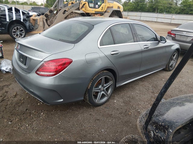 44992468 :رقم المزاد ، 55SWF4KB2GU126983 vin ، 2016 Mercedes-benz C 300 Sport 4matic مزاد بيع