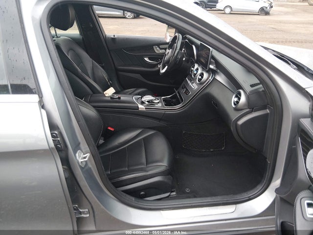 44992468 :رقم المزاد ، 55SWF4KB2GU126983 vin ، 2016 Mercedes-benz C 300 Sport 4matic مزاد بيع