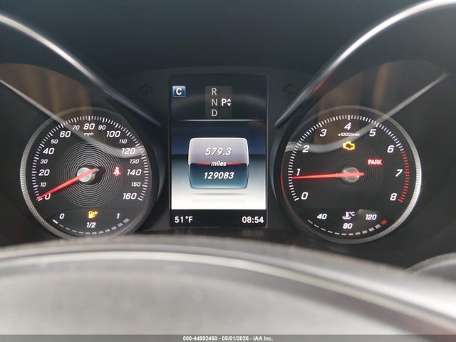 44992468 :رقم المزاد ، 55SWF4KB2GU126983 vin ، 2016 Mercedes-benz C 300 Sport 4matic مزاد بيع