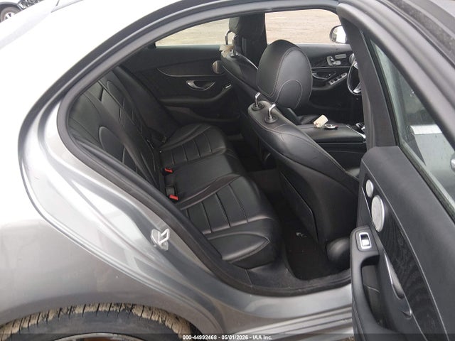 44992468 :رقم المزاد ، 55SWF4KB2GU126983 vin ، 2016 Mercedes-benz C 300 Sport 4matic مزاد بيع