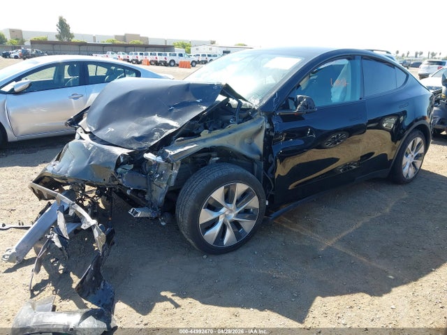 5YJYGDEE0MF094124 Tesla Model Y Long Range Dual Motor All-wheel Drive