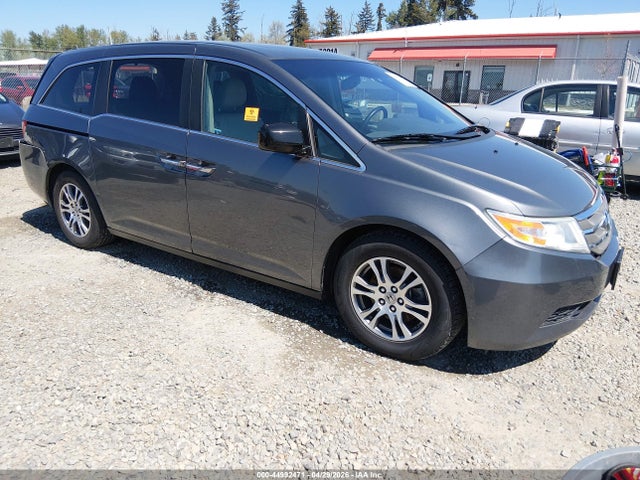2011 Honda Odyssey Ex-l მანქანა იყიდება აუქციონზე, vin: 5FNRL5H67BB092748, აუქციონის ნომერი: 44992471