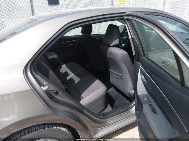 44992477 :رقم المزاد ، 2T1BURHE6JC976289 vin ، 2018 Toyota Corolla Le مزاد بيع