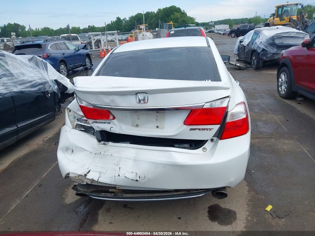Продаж на аукціоні авто 2015 Honda Accord Sport, vin: 1HGCR2F52FA058228, номер лоту: 44992484