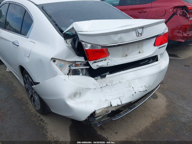 Продаж на аукціоні авто 2015 Honda Accord Sport, vin: 1HGCR2F52FA058228, номер лоту: 44992484
