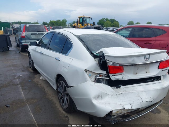Продаж на аукціоні авто 2015 Honda Accord Sport, vin: 1HGCR2F52FA058228, номер лоту: 44992484