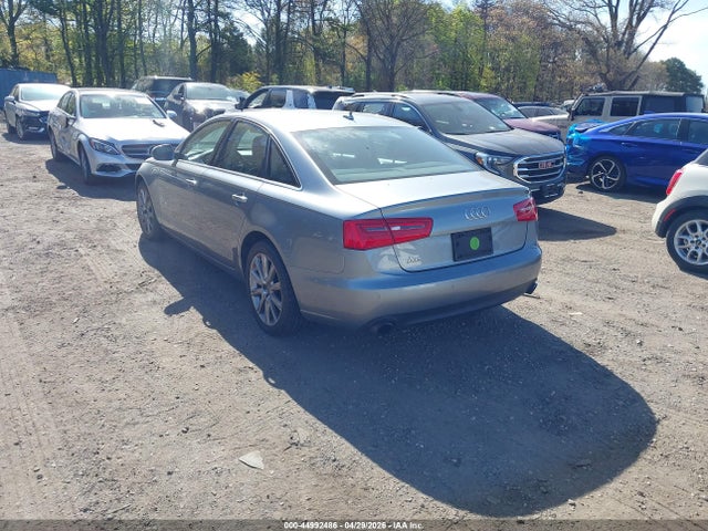 Продажа на аукционе авто 2013 Audi A6 2.0t Premium, vin: WAUGFAFC1DN145980, номер лота: 44992486