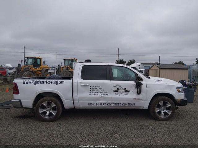 Продажа на аукционе авто 2021 Ram 1500 Laramie  4x4 5'7 Box, vin: 1C6SRFJM3MN703238, номер лота: 44992493