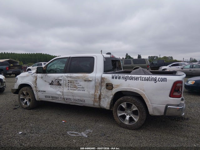 Продажа на аукционе авто 2021 Ram 1500 Laramie  4x4 5'7 Box, vin: 1C6SRFJM3MN703238, номер лота: 44992493