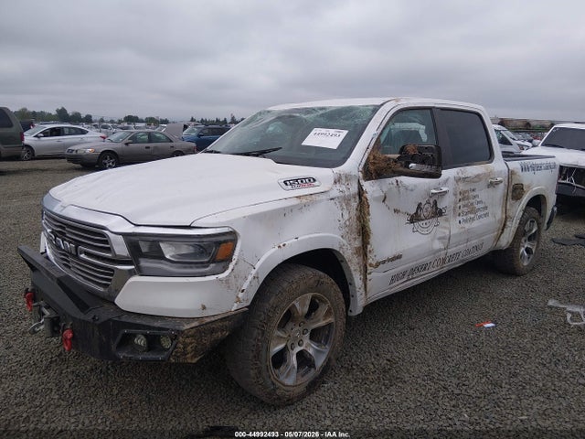Продажа на аукционе авто 2021 Ram 1500 Laramie  4x4 5'7 Box, vin: 1C6SRFJM3MN703238, номер лота: 44992493