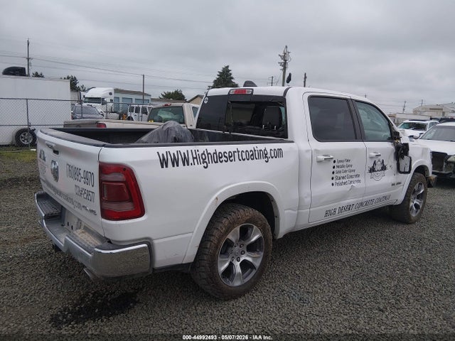 Продажа на аукционе авто 2021 Ram 1500 Laramie  4x4 5'7 Box, vin: 1C6SRFJM3MN703238, номер лота: 44992493