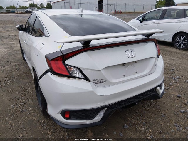 Продажа на аукционе авто 2019 Honda Civic Si, vin: 2HGFC3A51KH754697, номер лота: 44992497