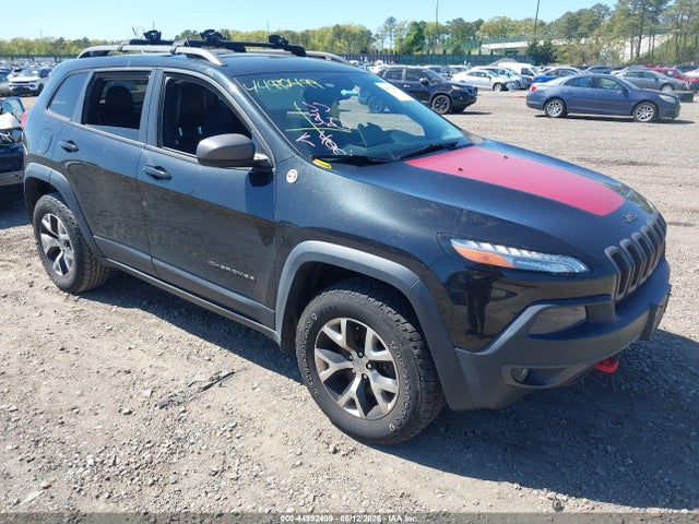 Продаж на аукціоні авто 2014 Jeep Cherokee Trailhawk, vin: 1C4PJMBS6EW159241, номер лоту: 44992499