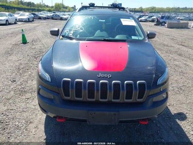 2014 Jeep Cherokee Trailhawk მანქანა იყიდება აუქციონზე, vin: 1C4PJMBS6EW159241, აუქციონის ნომერი: 44992499