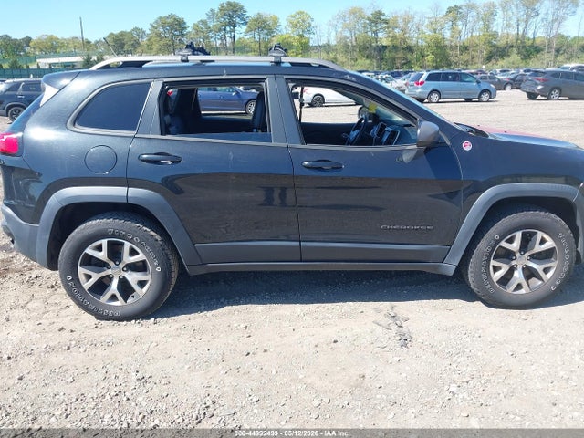 2014 Jeep Cherokee Trailhawk მანქანა იყიდება აუქციონზე, vin: 1C4PJMBS6EW159241, აუქციონის ნომერი: 44992499