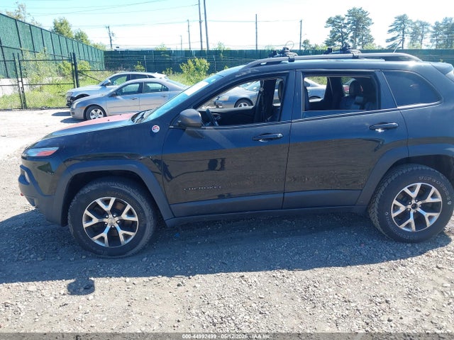 2014 Jeep Cherokee Trailhawk მანქანა იყიდება აუქციონზე, vin: 1C4PJMBS6EW159241, აუქციონის ნომერი: 44992499
