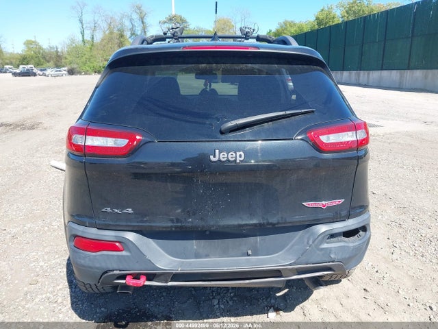 2014 Jeep Cherokee Trailhawk მანქანა იყიდება აუქციონზე, vin: 1C4PJMBS6EW159241, აუქციონის ნომერი: 44992499