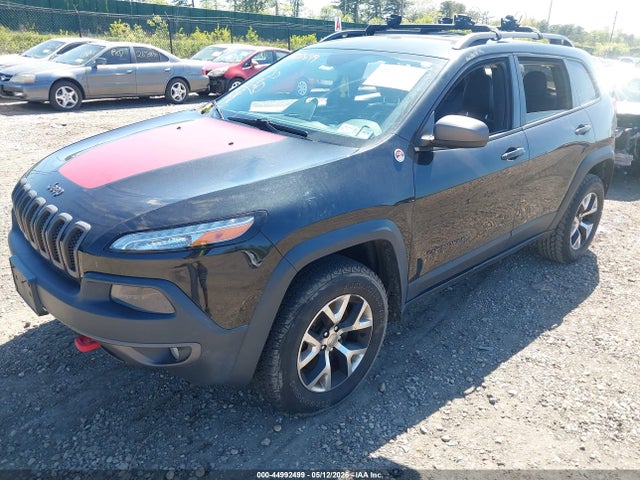 2014 Jeep Cherokee Trailhawk მანქანა იყიდება აუქციონზე, vin: 1C4PJMBS6EW159241, აუქციონის ნომერი: 44992499