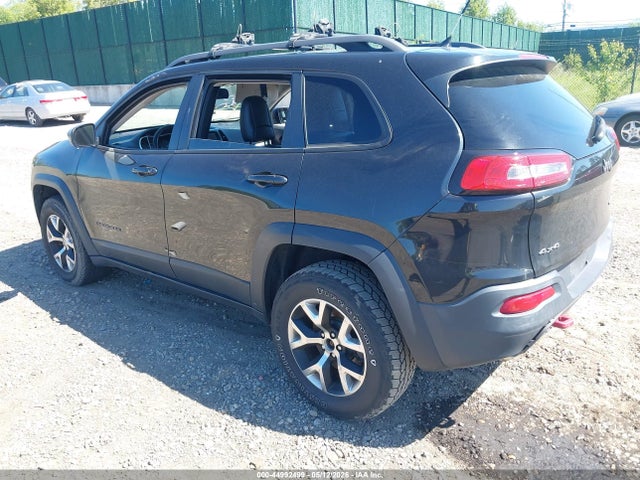 2014 Jeep Cherokee Trailhawk მანქანა იყიდება აუქციონზე, vin: 1C4PJMBS6EW159241, აუქციონის ნომერი: 44992499
