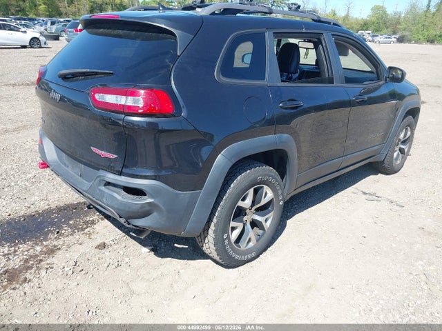 2014 Jeep Cherokee Trailhawk მანქანა იყიდება აუქციონზე, vin: 1C4PJMBS6EW159241, აუქციონის ნომერი: 44992499
