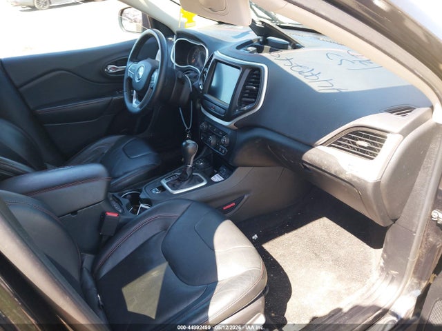 2014 Jeep Cherokee Trailhawk მანქანა იყიდება აუქციონზე, vin: 1C4PJMBS6EW159241, აუქციონის ნომერი: 44992499
