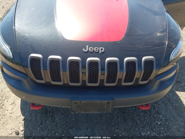 2014 Jeep Cherokee Trailhawk მანქანა იყიდება აუქციონზე, vin: 1C4PJMBS6EW159241, აუქციონის ნომერი: 44992499