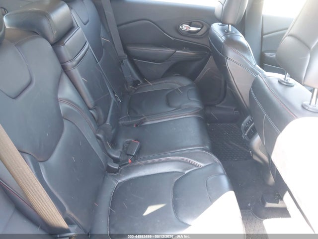 2014 Jeep Cherokee Trailhawk მანქანა იყიდება აუქციონზე, vin: 1C4PJMBS6EW159241, აუქციონის ნომერი: 44992499
