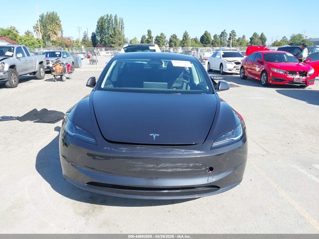 Aukcja sprzedaży 2025 Tesla Model 3 Long Range All-wheel Drive, vin: 5YJ3E1EB3SF996560, numer aukcji: 44992500