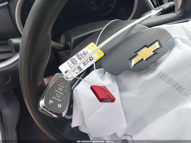 44992508 :رقم المزاد ، 1G1ZD5ST4NF127105 vin ، 2022 Chevrolet Malibu Fwd Lt مزاد بيع