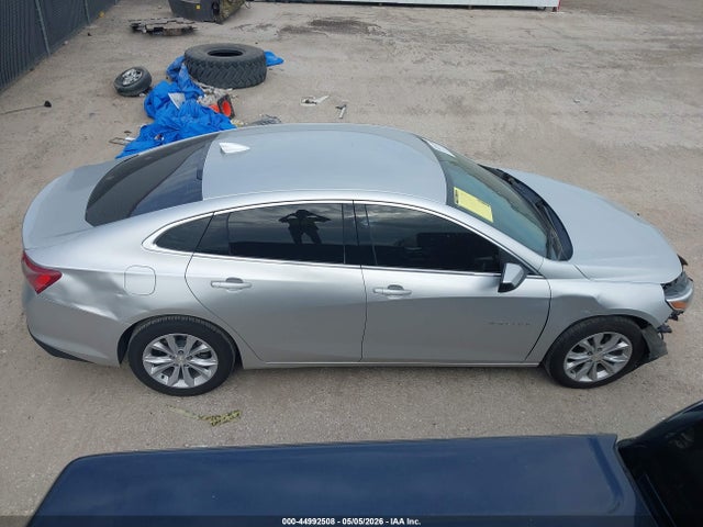 44992508 :رقم المزاد ، 1G1ZD5ST4NF127105 vin ، 2022 Chevrolet Malibu Fwd Lt مزاد بيع