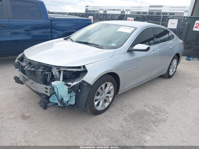 44992508 :رقم المزاد ، 1G1ZD5ST4NF127105 vin ، 2022 Chevrolet Malibu Fwd Lt مزاد بيع