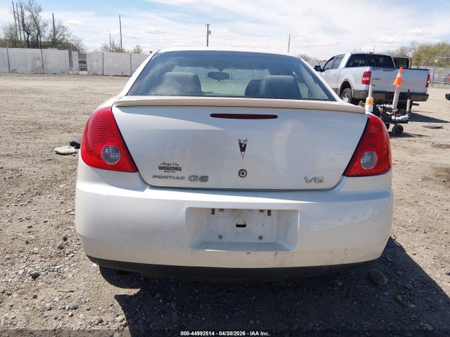 Продаж на аукціоні авто 2008 Pontiac G6, vin: 1G2ZG57N084171910, номер лоту: 44992514