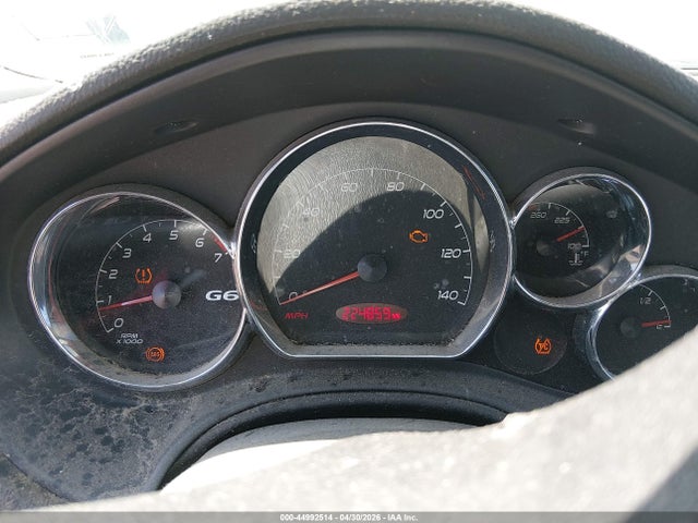 Продаж на аукціоні авто 2008 Pontiac G6, vin: 1G2ZG57N084171910, номер лоту: 44992514
