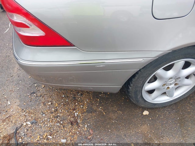 44992526 :رقم المزاد ، WDBRF61J44F510420 vin ، 2004 Mercedes-benz C 240 مزاد بيع