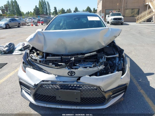 44992531 :رقم المزاد ، 5YFS4MCE8NP118211 vin ، 2022 Toyota Corolla Se مزاد بيع