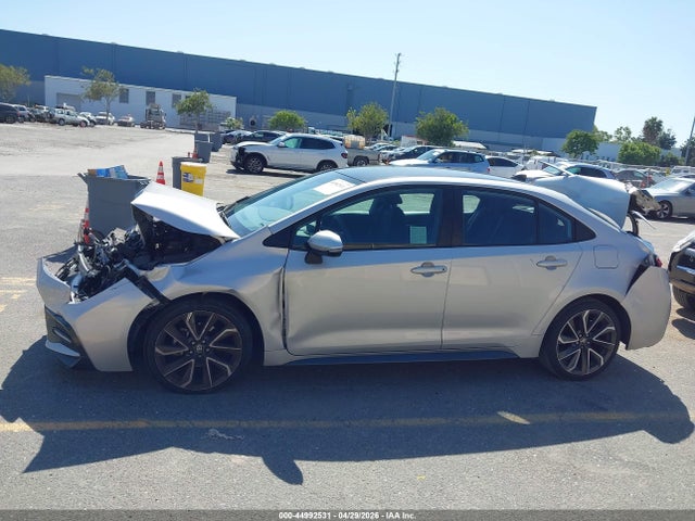 44992531 :رقم المزاد ، 5YFS4MCE8NP118211 vin ، 2022 Toyota Corolla Se مزاد بيع