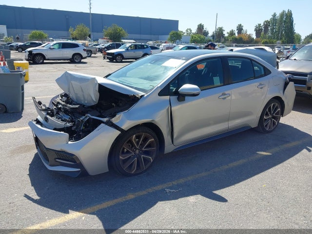44992531 :رقم المزاد ، 5YFS4MCE8NP118211 vin ، 2022 Toyota Corolla Se مزاد بيع