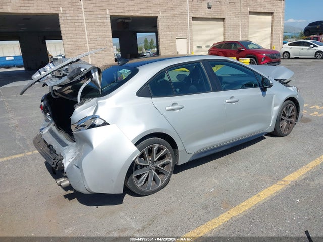 44992531 :رقم المزاد ، 5YFS4MCE8NP118211 vin ، 2022 Toyota Corolla Se مزاد بيع