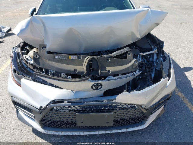 44992531 :رقم المزاد ، 5YFS4MCE8NP118211 vin ، 2022 Toyota Corolla Se مزاد بيع
