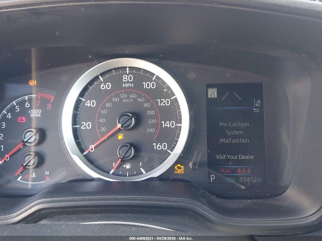 44992531 :رقم المزاد ، 5YFS4MCE8NP118211 vin ، 2022 Toyota Corolla Se مزاد بيع