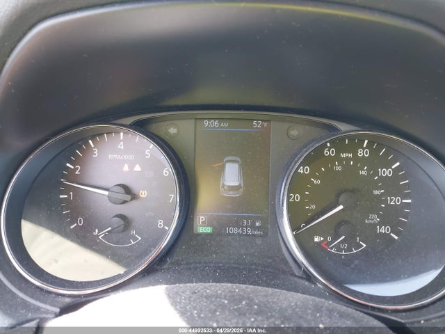 JN8AT2MV0LW102790 Nissan Rogue Sv Intelligent Awd
