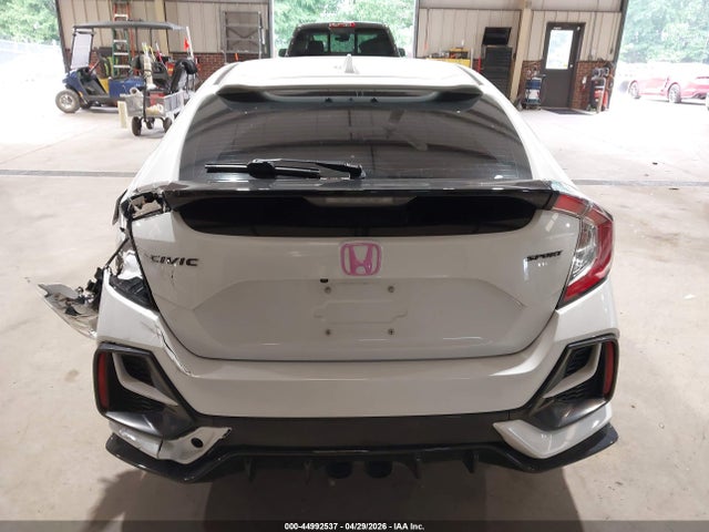 Продаж на аукціоні авто 2021 Honda Civic Sport, vin: SHHFK7H4XMU221115, номер лоту: 44992537