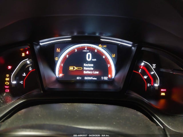 Продаж на аукціоні авто 2021 Honda Civic Sport, vin: SHHFK7H4XMU221115, номер лоту: 44992537