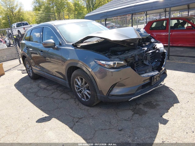 44992538 :رقم المزاد ، JM3TCBCYXM0509995 vin ، 2021 Mazda Cx-9 Touring مزاد بيع