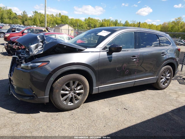 44992538 :رقم المزاد ، JM3TCBCYXM0509995 vin ، 2021 Mazda Cx-9 Touring مزاد بيع