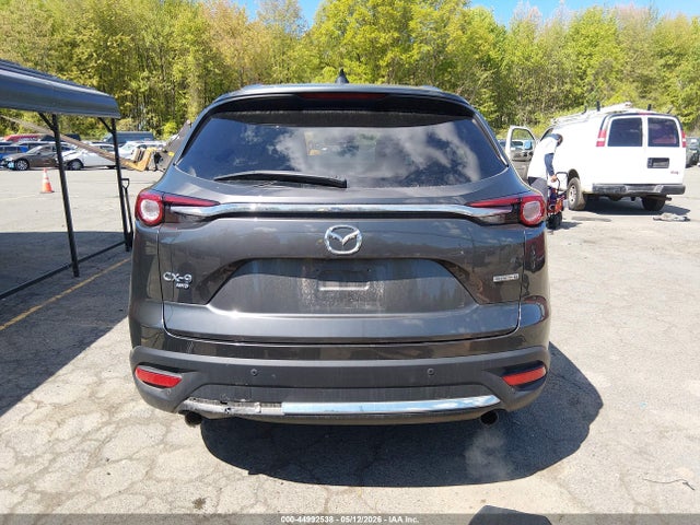 44992538 :رقم المزاد ، JM3TCBCYXM0509995 vin ، 2021 Mazda Cx-9 Touring مزاد بيع