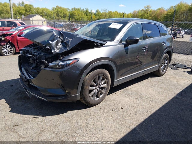 44992538 :رقم المزاد ، JM3TCBCYXM0509995 vin ، 2021 Mazda Cx-9 Touring مزاد بيع