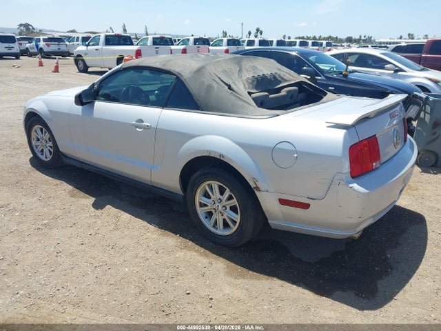 Продажа на аукционе авто 2006 Ford Mustang V6, vin: 1ZVFT84N965183283, номер лота: 44992539