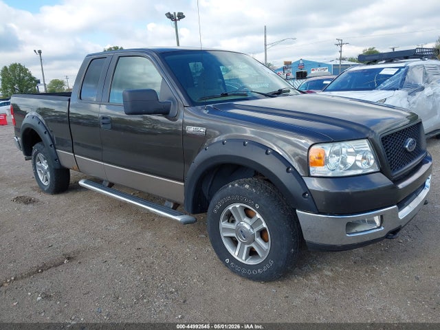 2005 Ford F-150 Fx4/lariat/xl/xlt მანქანა იყიდება აუქციონზე, vin: 1FTPX14555NB02653, აუქციონის ნომერი: 44992545