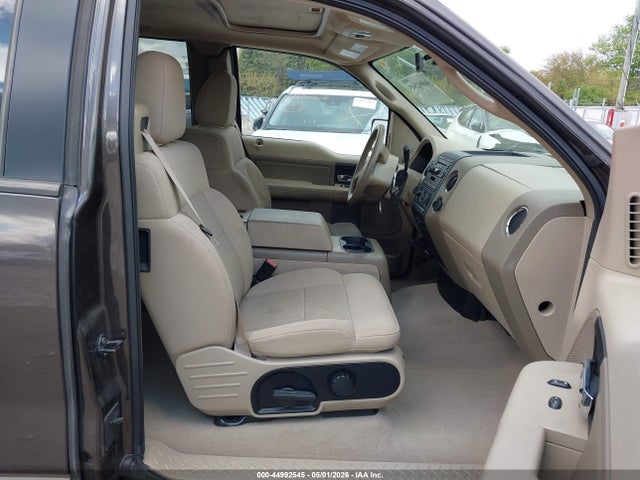 2005 Ford F-150 Fx4/lariat/xl/xlt მანქანა იყიდება აუქციონზე, vin: 1FTPX14555NB02653, აუქციონის ნომერი: 44992545